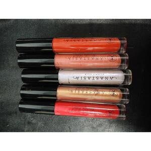 Anastasia Beverly Hills Lip Gloss Set of 5 Shades